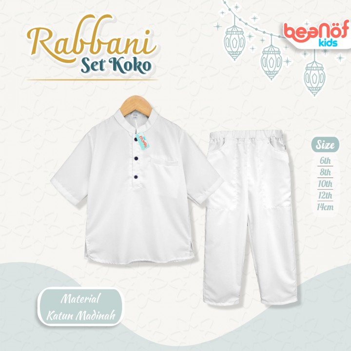 RABBANI SETELAN KOKO BY BEANOF KIDS