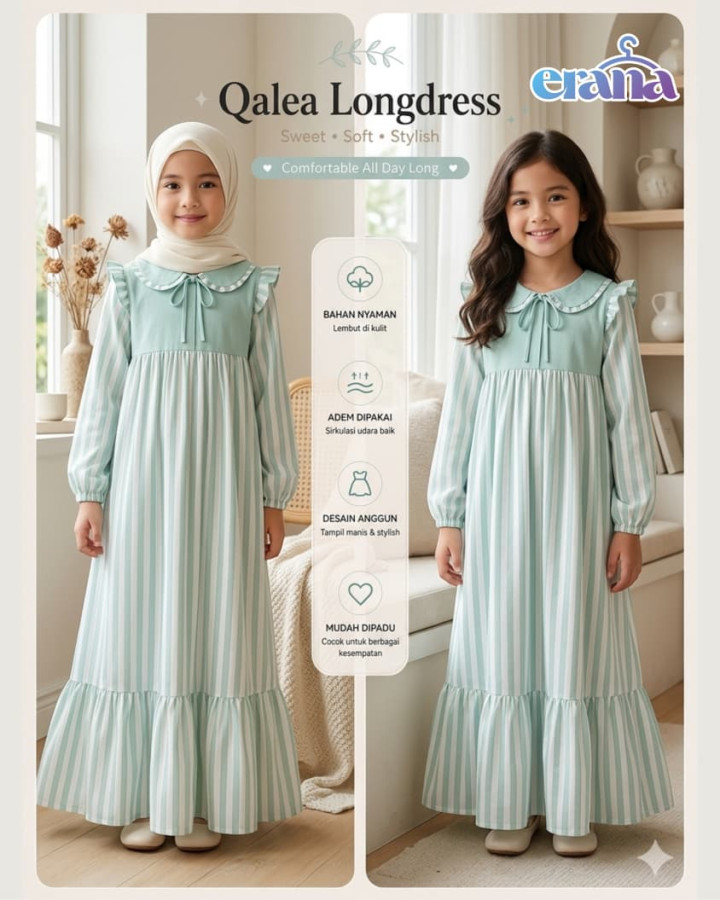 PO QALEA LONGDRESS BY ERENA