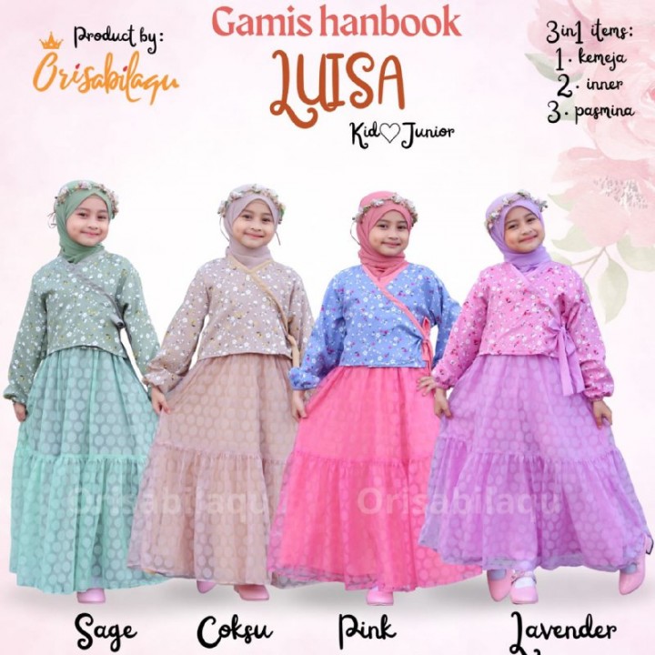 GAMIS LUISA HANBOOK TUTU BY ORISABILAQU