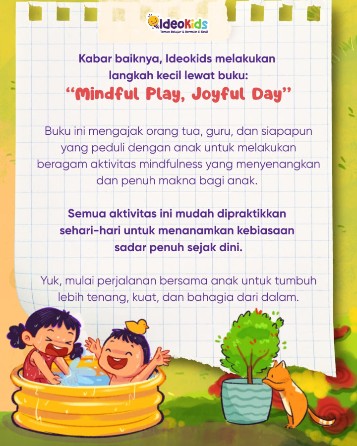 PO BUKU MINDFUL PLAY, JOYFUL DAY