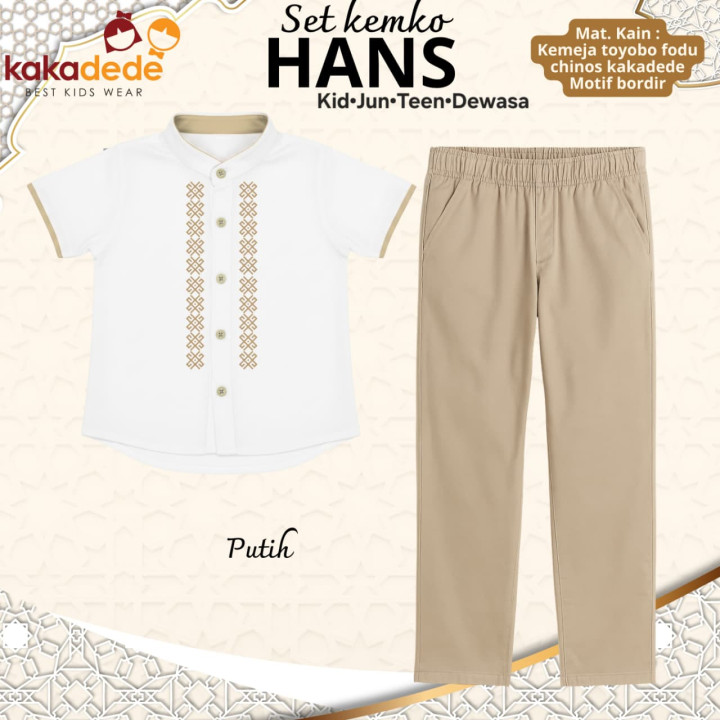 PO SET KOKO HANS BY KAKADEDE