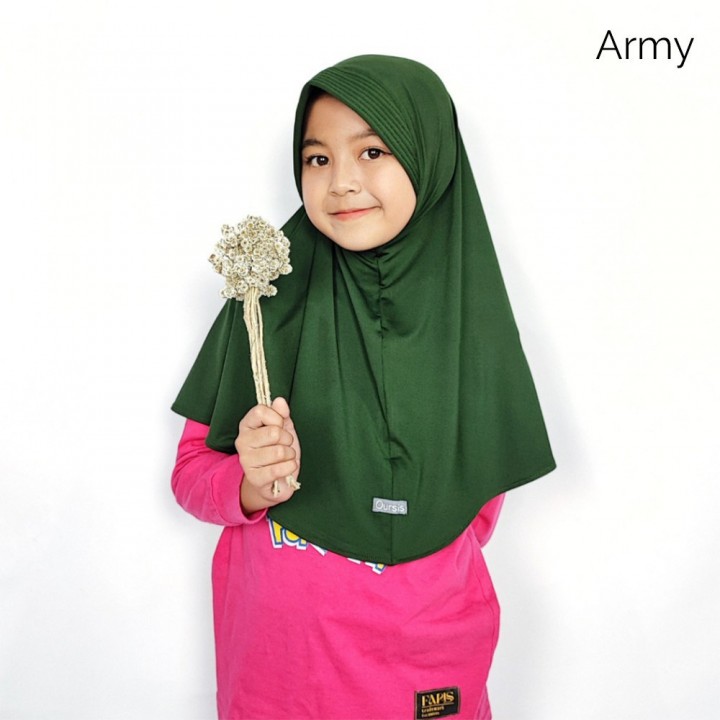 PO OSHI HIJAB PET JERSEY