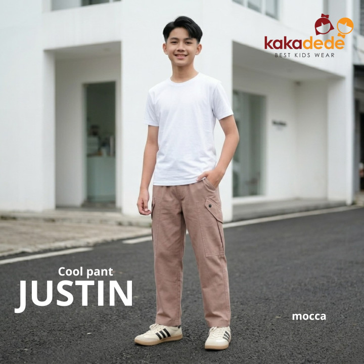 PO COOL PANTS JUSTIN BY KAKADEDE