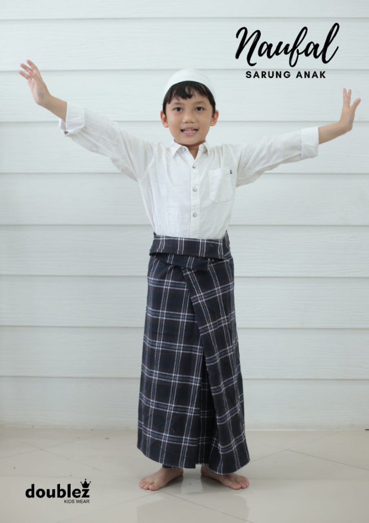 NAUFAL SARUNG ANAK BY DOUBLEZ