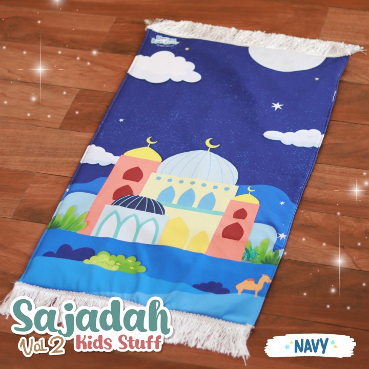 PO SAJADAH KIDS STUFF VOL 2 BY UPRIGHT CORP