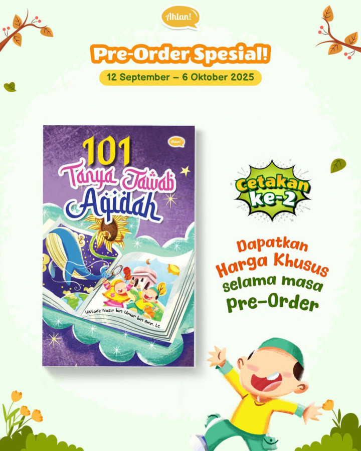 PO BUKU 101 TANYA  JAWAB AQIDAH