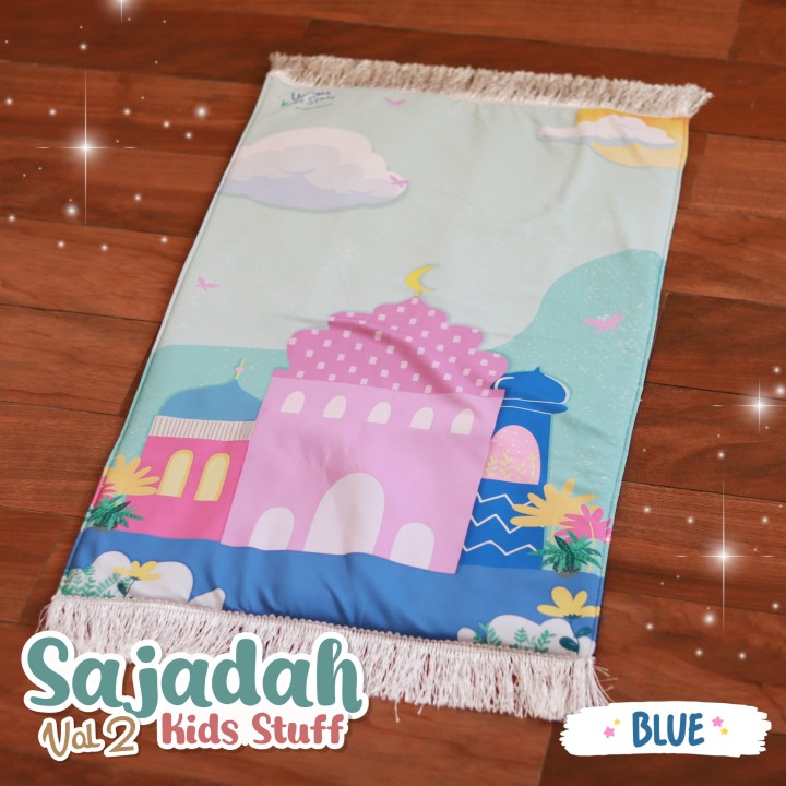 PO SAJADAH KIDS STUFF VOL 2 BY UPRIGHT CORP