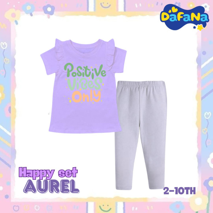 PO HAPPY SET AUREL BY DAFANA