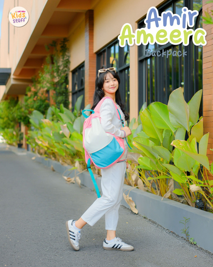 PO AMIR & AMEERA BACKPACK BY UPRIGHT 