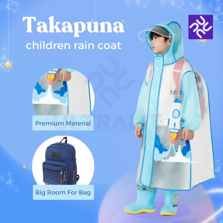 FAST PO HALLY RAIN COAT