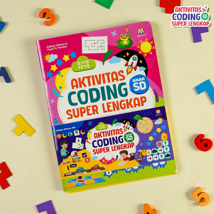 PO AKTIVITAS CODING SUPER LENGKAP SD JILID 1