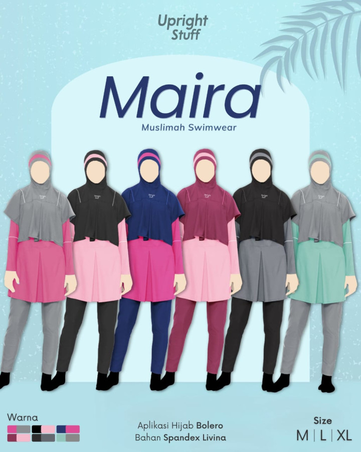 PO MAIRA SWIMWEAR BY UPRIGHT STUFF