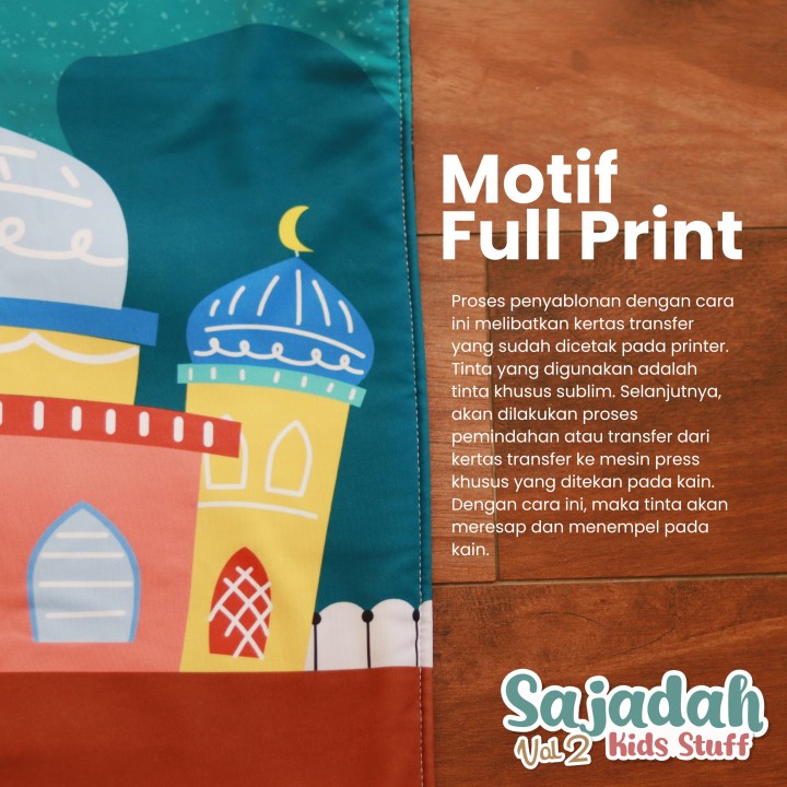 PO SAJADAH KIDS STUFF VOL 2 BY UPRIGHT CORP