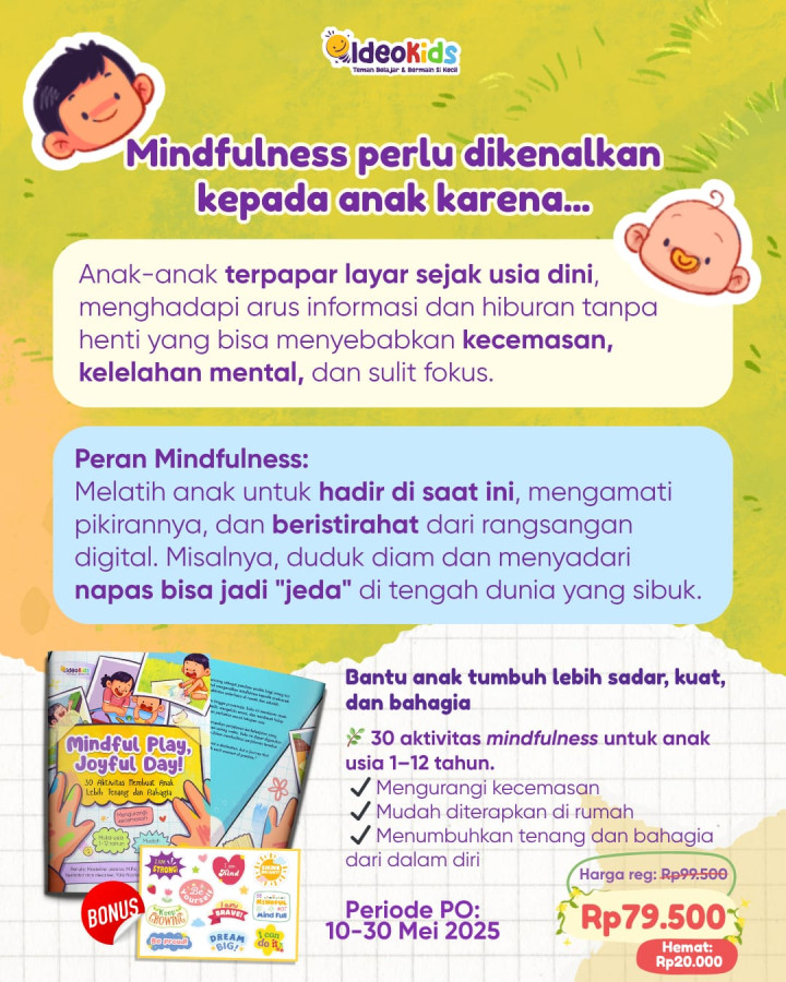 PO BUKU MINDFUL PLAY, JOYFUL DAY