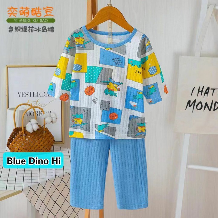 SERI 8 MOOSE 7/8 SET PIYAMA ANAK