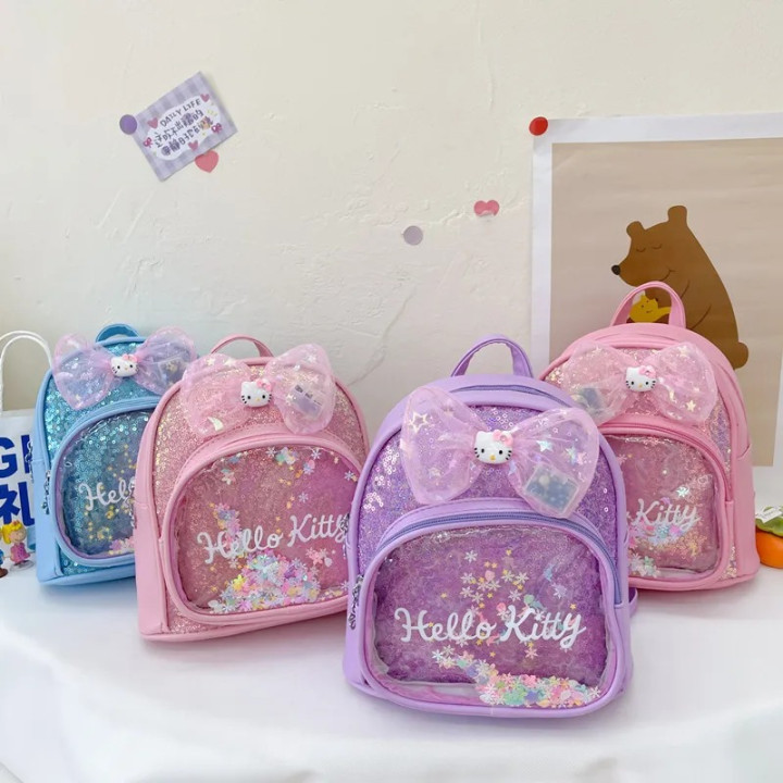 FAST PO SERI 2 HELLO KITTY - KOKUMI BACKPACK