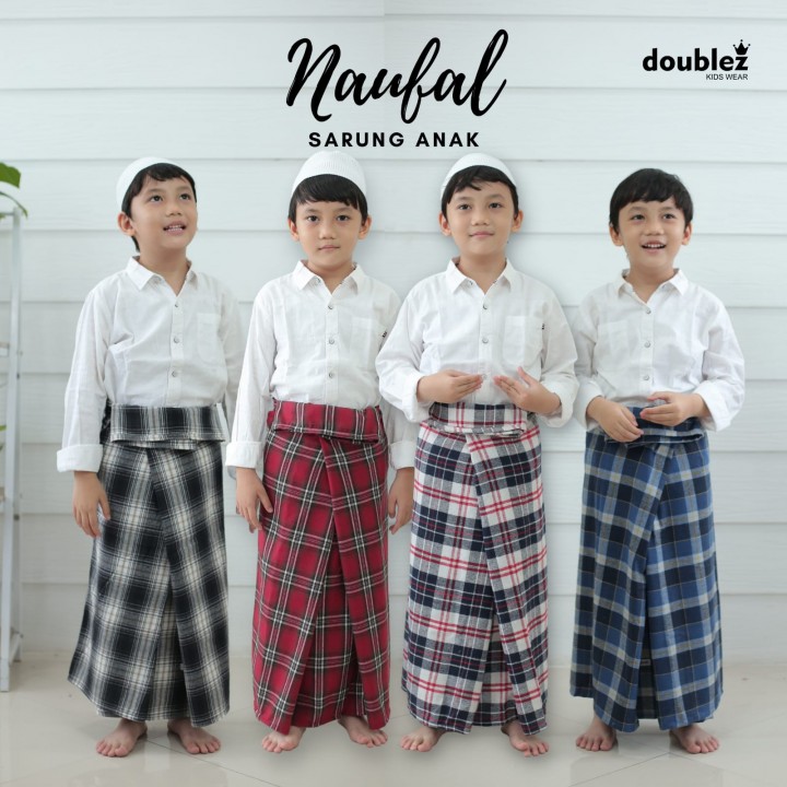 NAUFAL SARUNG ANAK BY DOUBLEZ