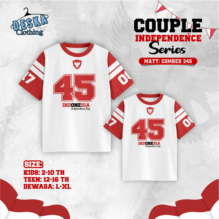 PO COUPLE INDEPENDENCE SERIES (DEWASA)  BY DESKA CLOTHING