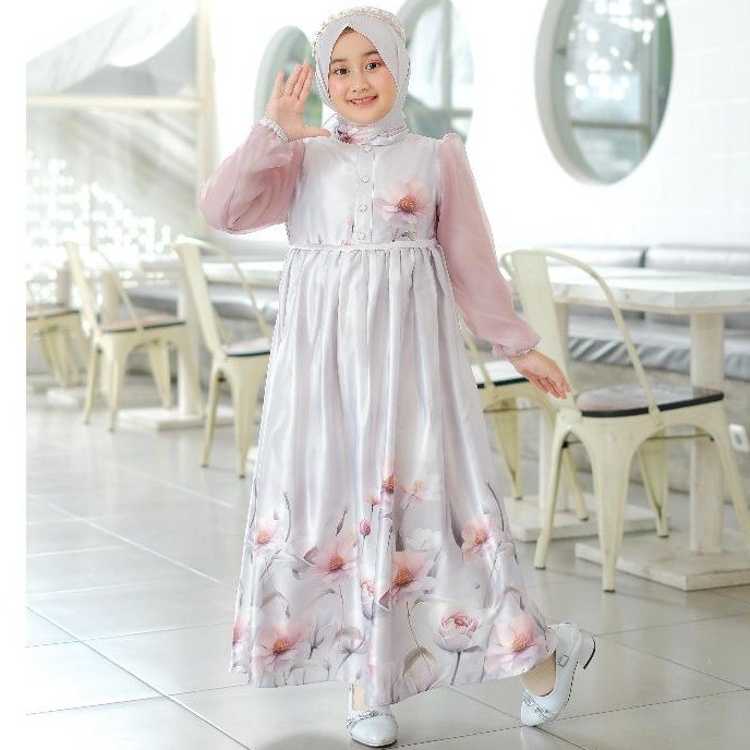 FAST PO DENNALIE LONG DRESS