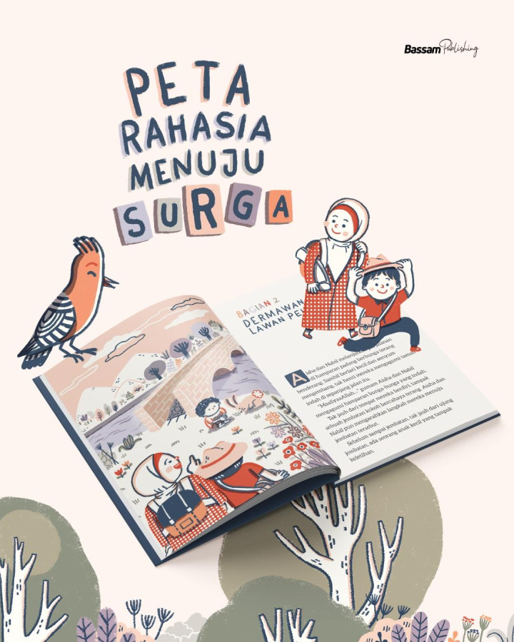 PO BUKU  PETA RAHASIA MENUJU SURGA