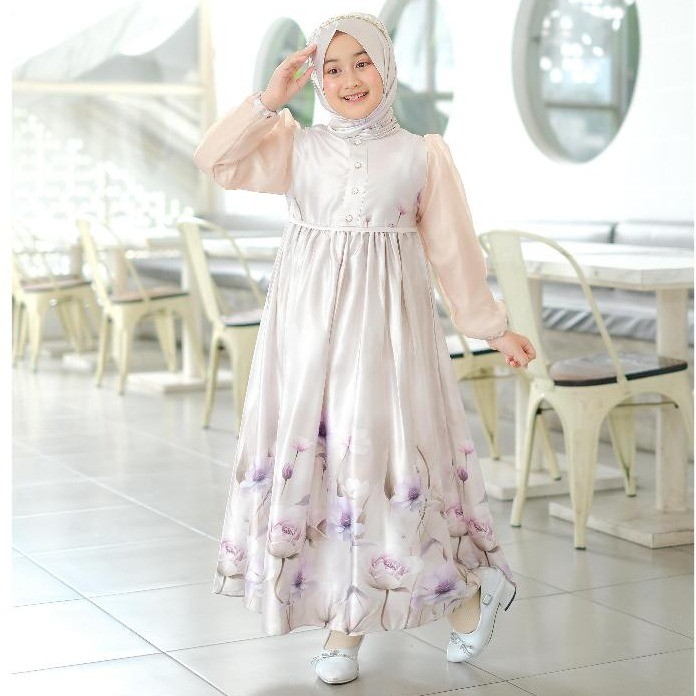 FAST PO DENNALIE LONG DRESS