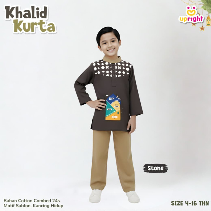 PO KURTA KHALID BY UPRIGHT