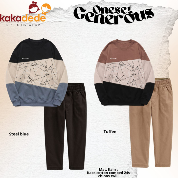 PO SET BOY GENEROUS (TEEN) BY KAKADEDE