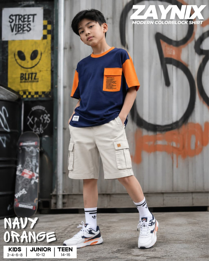 PO ZAYNIX MODERN COLORBLOCK ONESET BY UPRIGHT