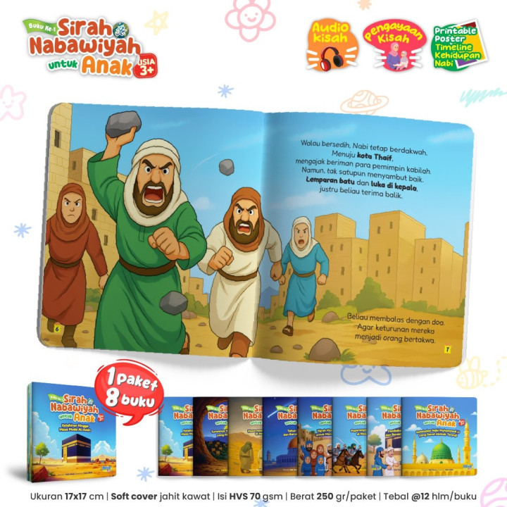 PO BUKU SIRAH NABAWIYAH UNTUK ANAK - ZAIN