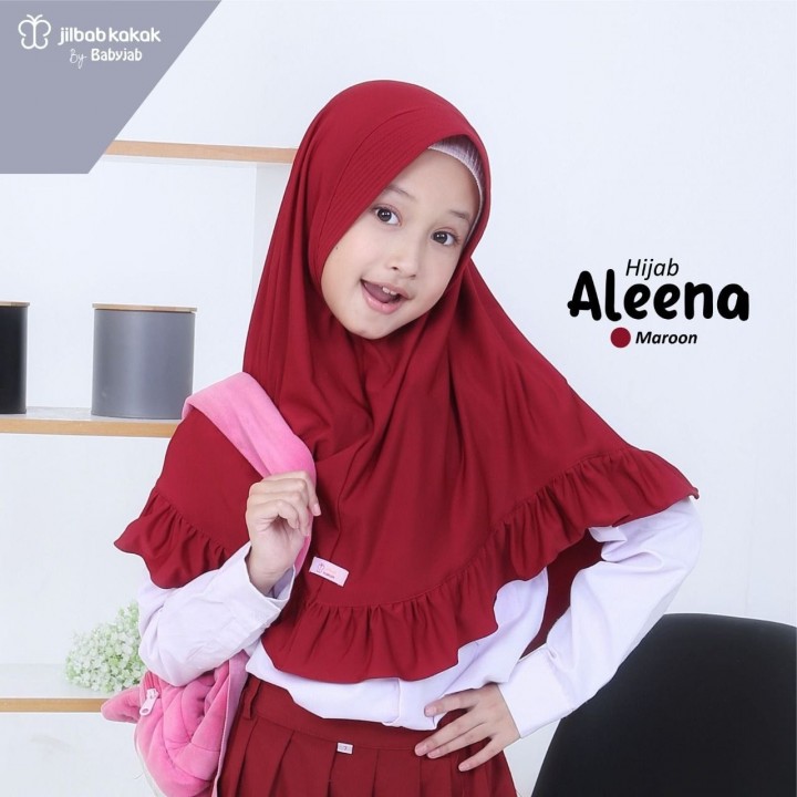 JILBAB KAKA ALEENA BY BABYJAB