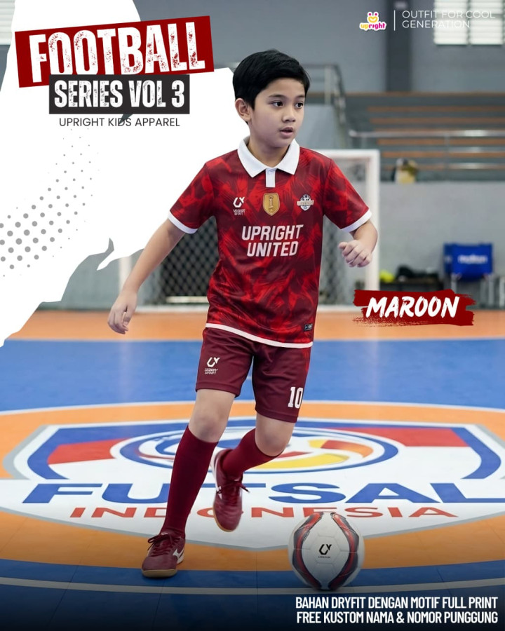 PO FOOTBALL SERIES SET VOL 3 CUSTOM NAME DAN NO PUNGGUNG BY UPRIGHT