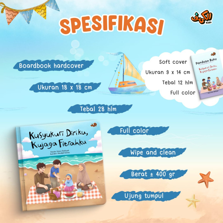 PO BOARDBOOK KUSYUKURI DIRIKU KUJAGA FITRAHKU BY AL KAHFI KIDS
