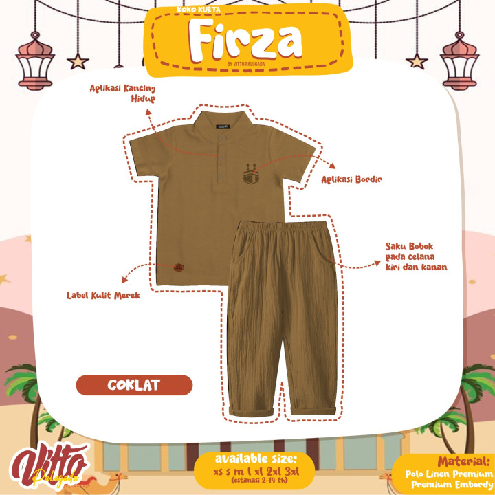 PO KOKO KURTA FIRZA BY VITTO