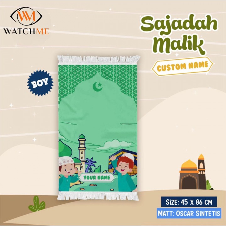 PO SAJADAH MALIK BY WATCH ME