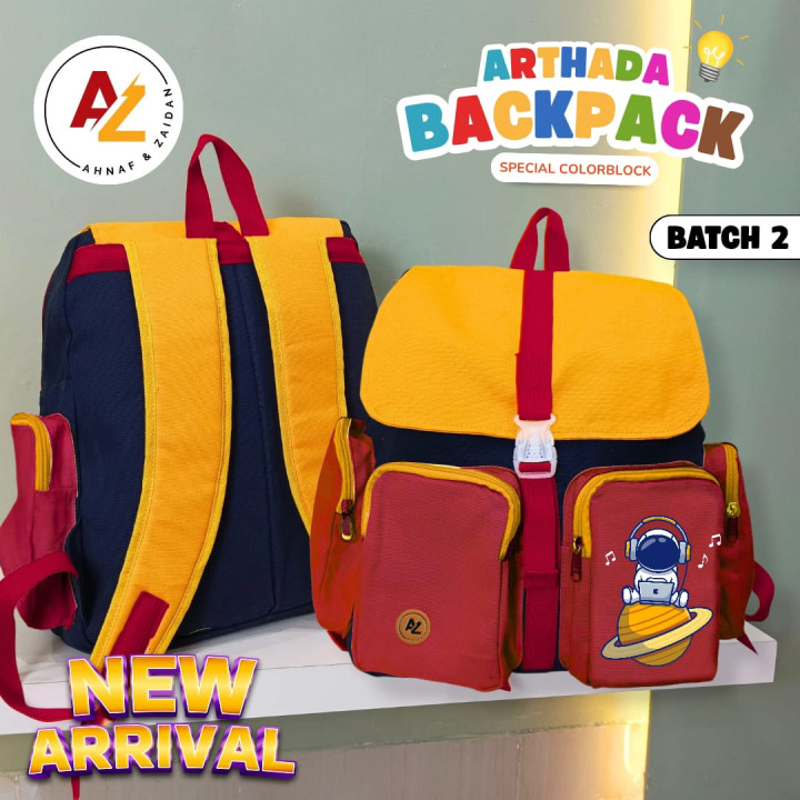 PO ARTHADA BACKPACK BY AZ