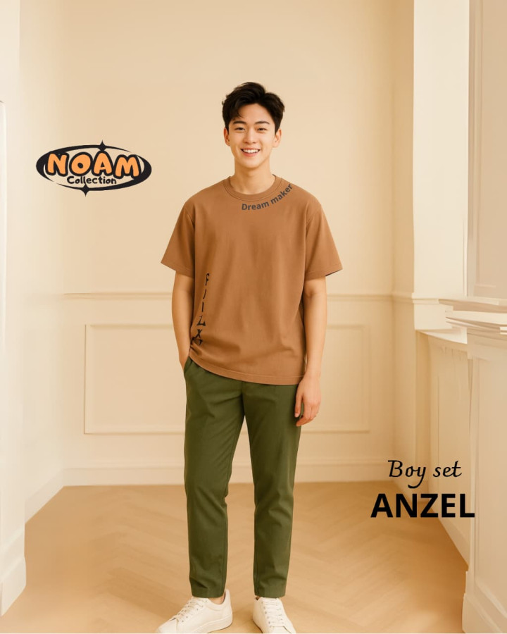 PO BOY SET ANZEL TEEN  BY NOAM