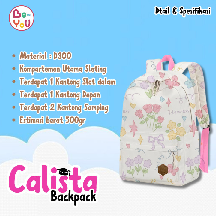 PO CALISTA BACKPACK BY BE YOU