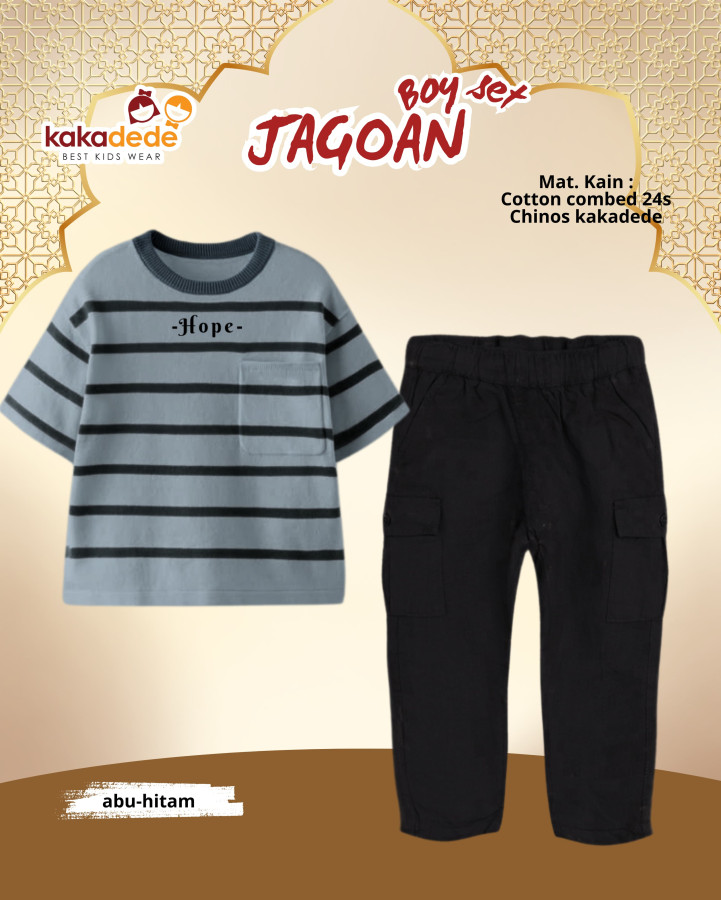 BOY SET JAGOAN BY KAKADEDE