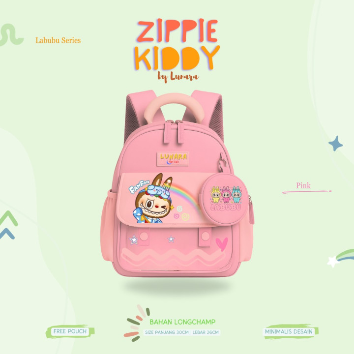 PO ZIPPIE KIDDY BACKPACK BY LUNARA