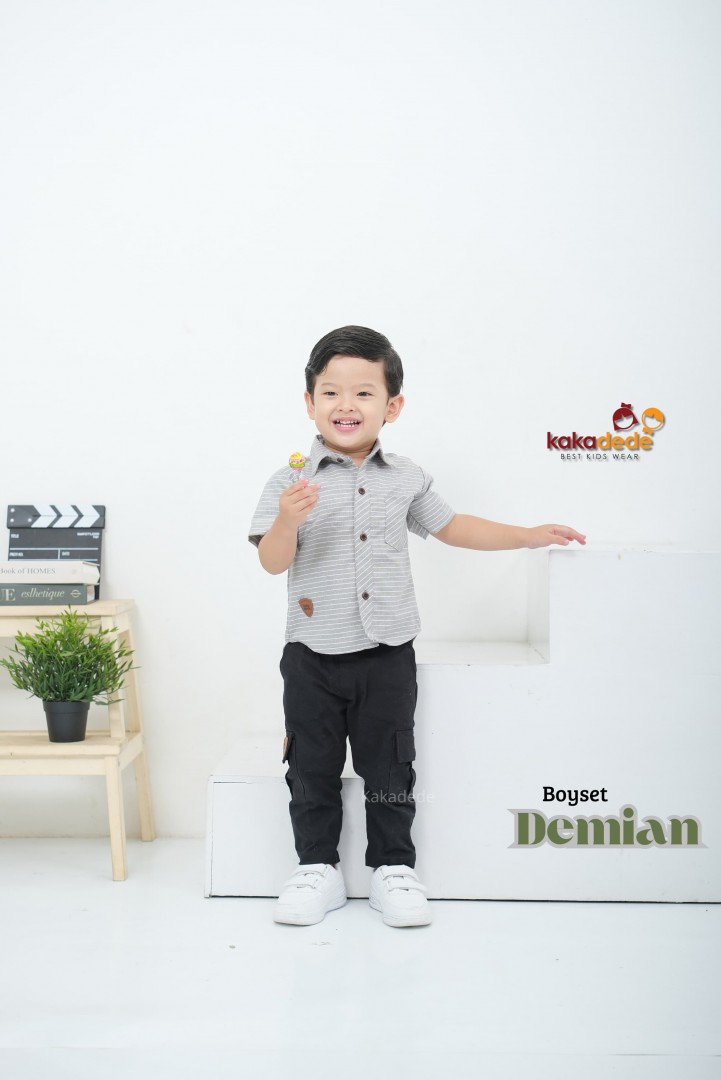 PO BOY SET DEMIAN KIDS BY KAKADEDE