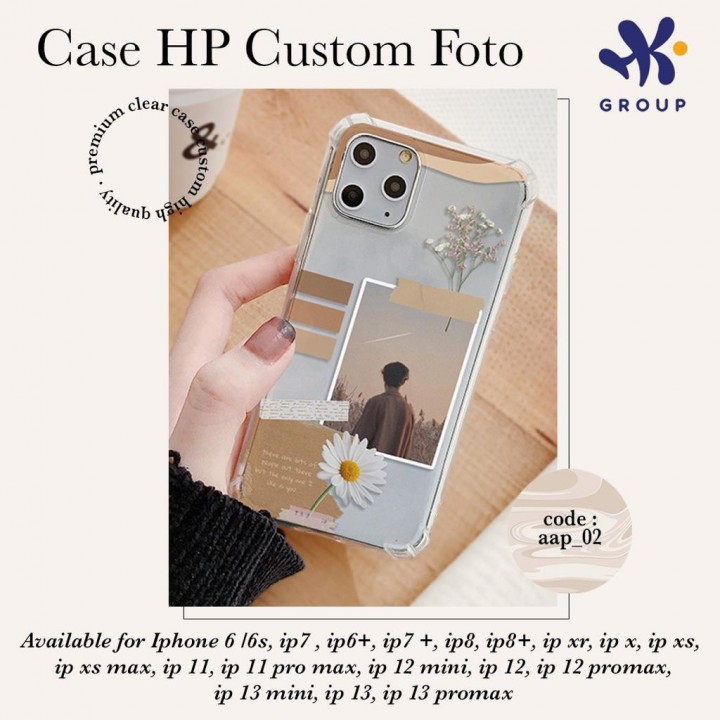 CASE HP CUSTOM FOTO 