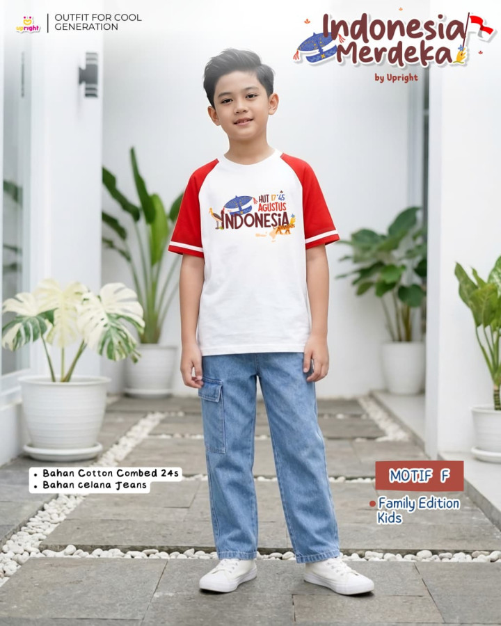 PO INDONESIA MERDEKA SERIES 2026 SET BY UPRIGHT
