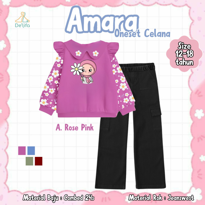 PO AMARA ONESET BY DELIFA