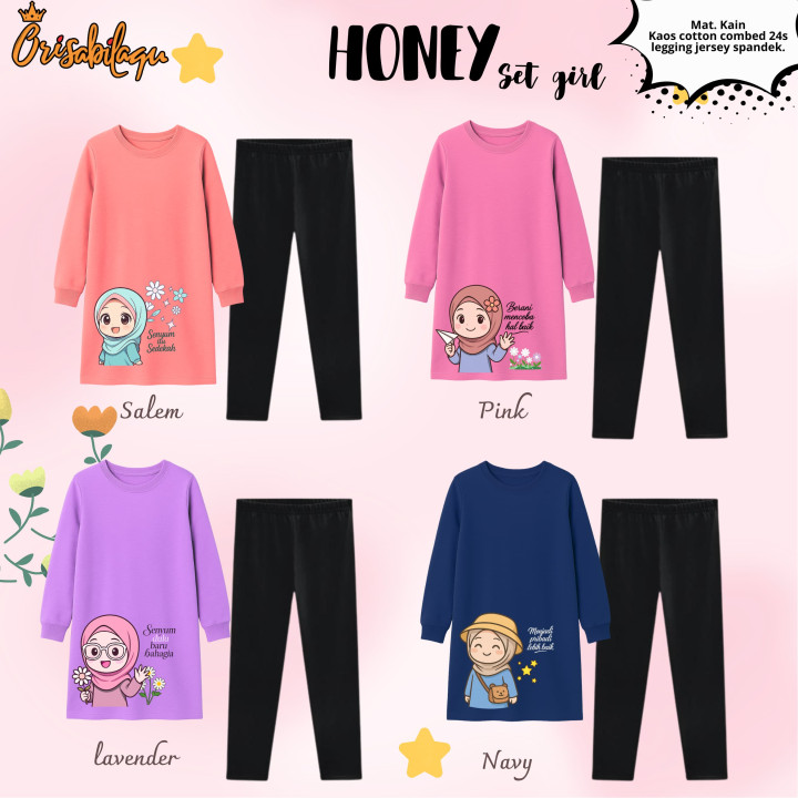 PO HONEY SET GIRL (JUN) BY ORISABILAQU