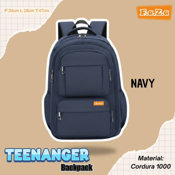 PO TEENAGER BACKPACK BY FAZA
