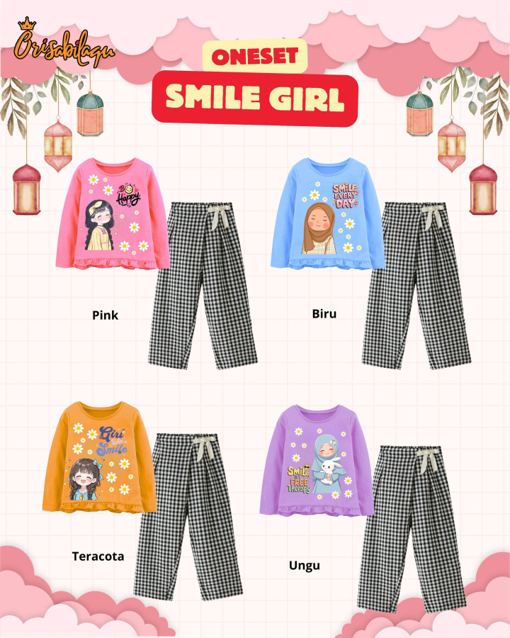 PO ONESET SMILE GIRL (TEEN) BY ORISABILAQU