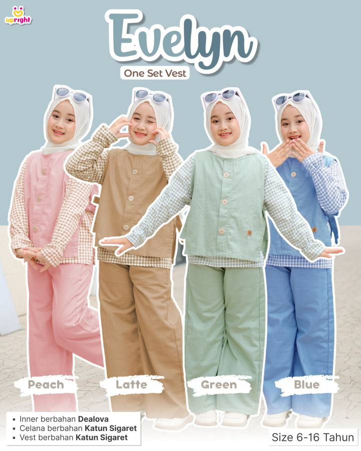 PO EVELYN ONE SET BY UPRIGHT