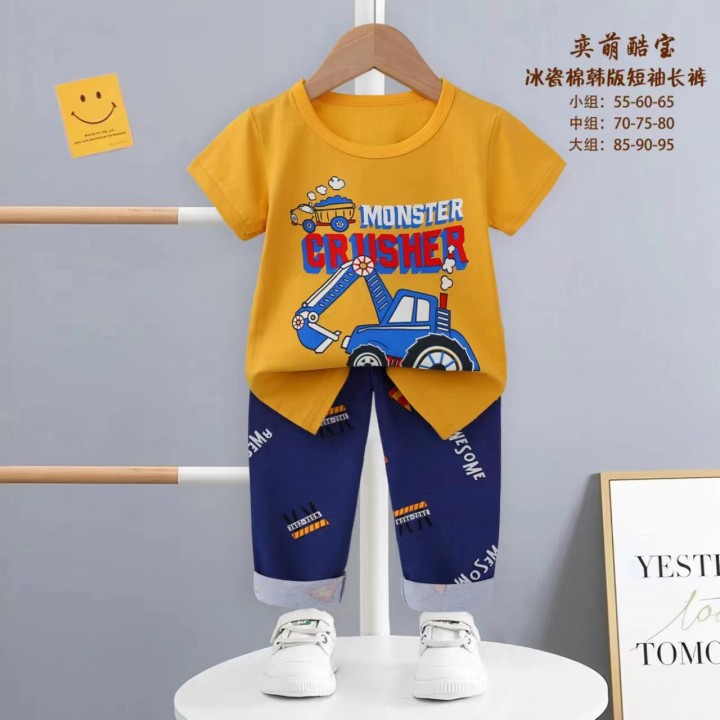 SERI 1 MOOSE  PENDEK PANJANG SET PIYAMA