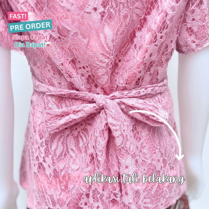 FAST PO KIRANI SET KEBAYA PENDEK ANAK