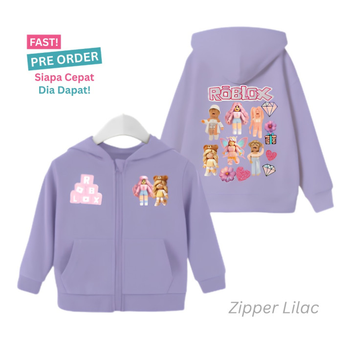 FAST PO ROBLOX BASEBALL AND ZIPPER JACKET